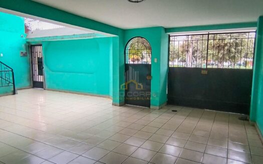 DEPARTAMENTO DE 197 M2 EN PRIMER PISO FRENTE A PARQUE,  URB. COVIDA – LOS OLIVOS