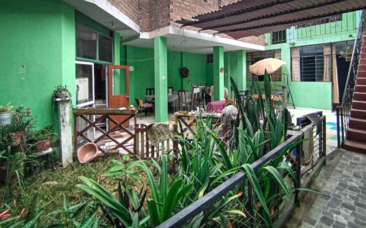 CASA COMO TERRENO DE DOS PISOS – 180M2 EN URB. ASOCIACION PARAISO FLORIDO, SAN MARTÍN DE PORRES