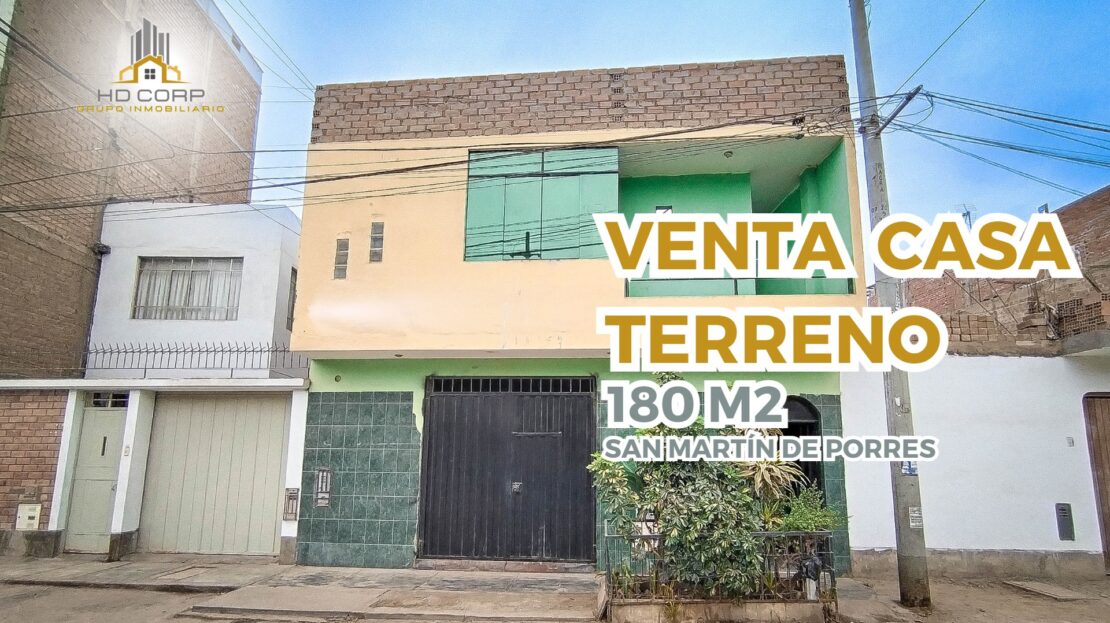 Casa en venta San Martin de Porres - 180 m2