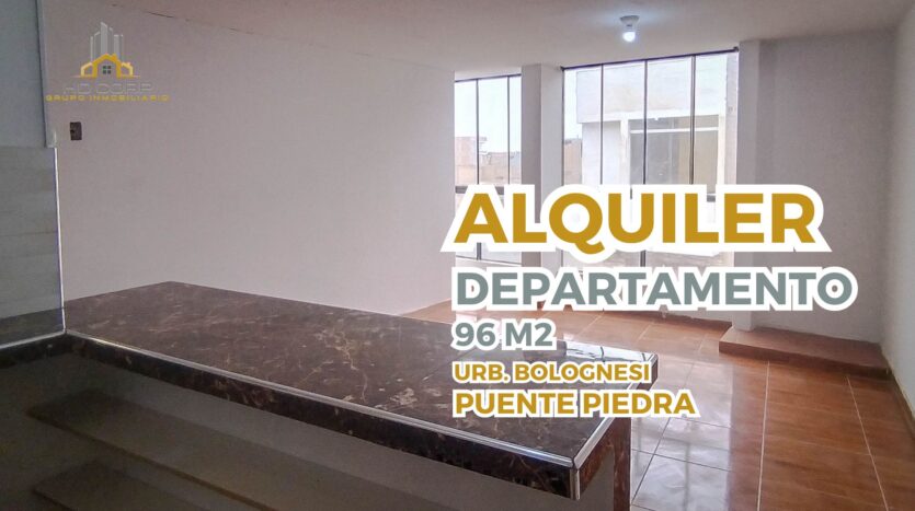 ALQUILER DE DEPARTAMENTO PUENTE PIEDRA
