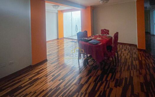 DEPARTAMENTO DE 122 M2 EN PRIMER PISO FRENTE A PARQUE,  URB. COVIDA – LOS OLIVOS
