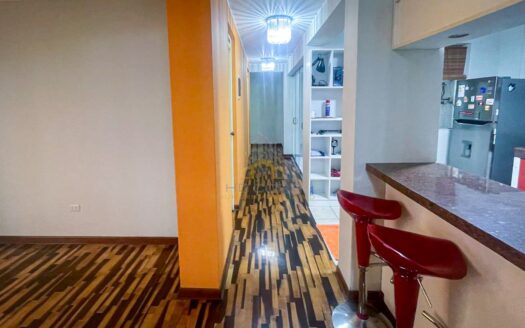 DEPARTAMENTO DE 122 M2 EN PRIMER PISO FRENTE A PARQUE,  URB. COVIDA – LOS OLIVOS