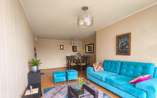 ALQUILER DE DEPARTAMENTO AMOBLADO DE 80 M2 EN SAN MIGUEL – CONDOMINIO PARQUES DE LA HUACA