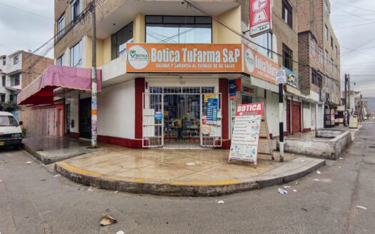 Traspaso de Botica de 40m2 en Av. Los Olivos – San Martín de Porres