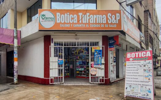 Traspaso de Botica de 40m2 en Av. Los Olivos – San Martín de Porres