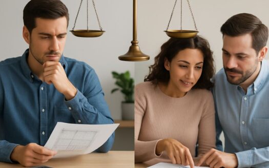 ¿Es mejor comprar solo o con pareja-familia? Pros y contras