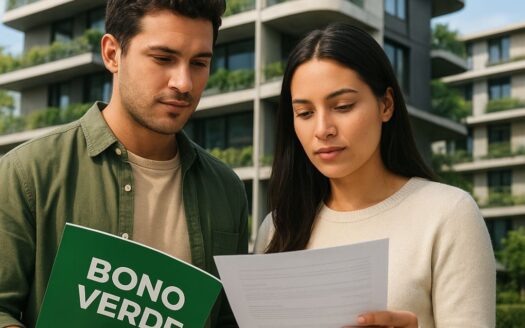 ¿Qué es el bono verde y cómo obtenerlo para tu departamento en 2025?