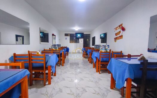 Traspaso de Restaurant de 105 M2  Av. Universitaria – Frente Al Mercado Ascai