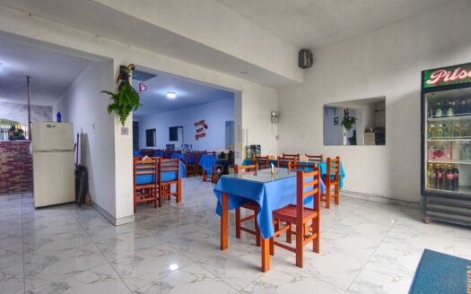 Traspaso de Restaurant de 105 M2  Av. Universitaria – Frente Al Mercado Ascai