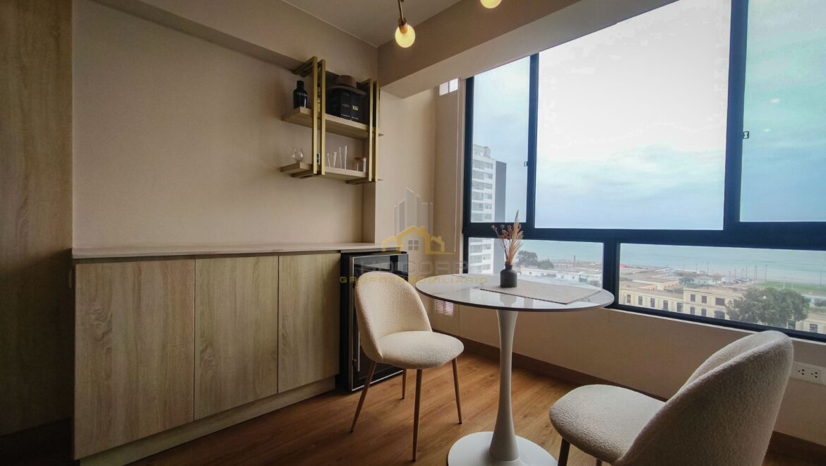 ALQUILER DE DEPARTAMENTO AMOBLADO EN SAN ISIDRO - 2 HABITACIONES- 2 BAÑOS -