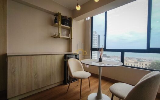 ✨¡Hermoso  Departamento Amoblado con Vista al Mar en Magdalena limite con San Isidro / 2 Habitaciones