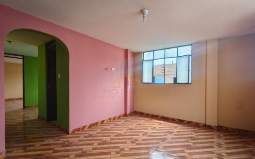 ¡DEPARTAMENTO  VENTA De 46m² EN TERCER PISO. Excelente oportunidad de compra en Comas!