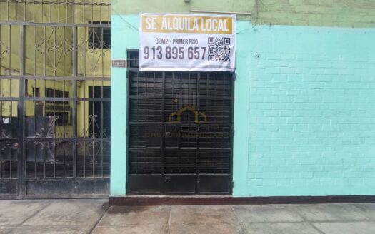 Alquiler de Local Comercial de 32 M2, Mercado Santa Rosa, Av. Tomas Valle, Callao, Lima