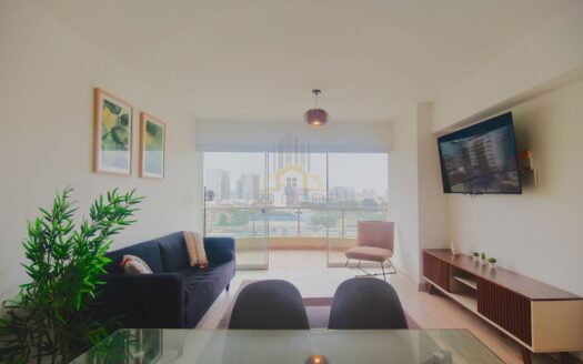 DEPARTAMENTO AMOBLADO EN ALQUILER EN PUEBLO LIBRE | 3 DORMITORIOS + 3 BAÑOS + COCHERA